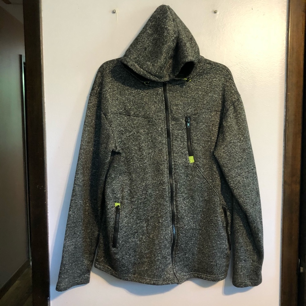 Gray Spop hoodie